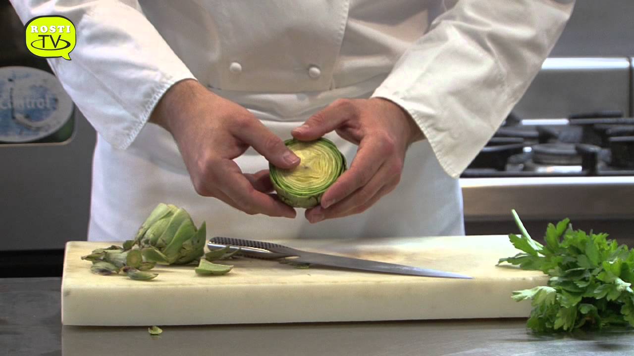 El truco de la Alcachofa | Los trucos del Chef | Rosti Restaurant