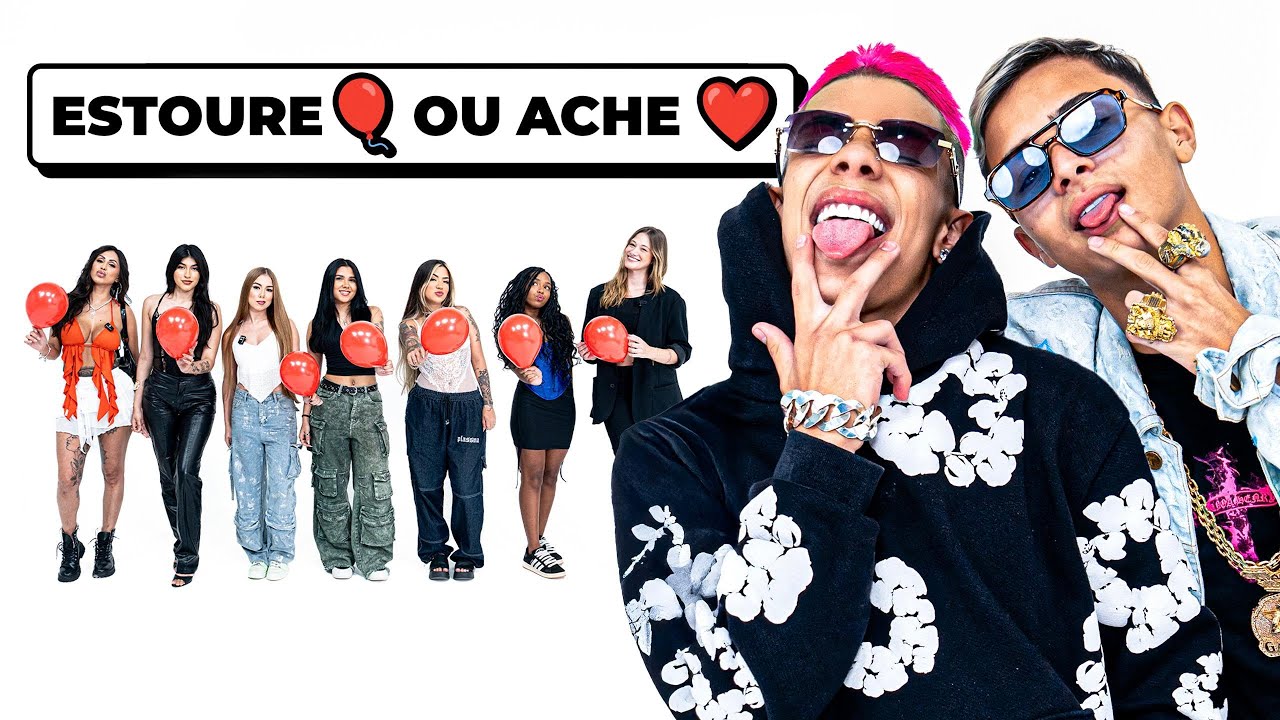 ESTOURE O BAL&Atilde;O OU ENCONTRE SEU AMOR! EP:16