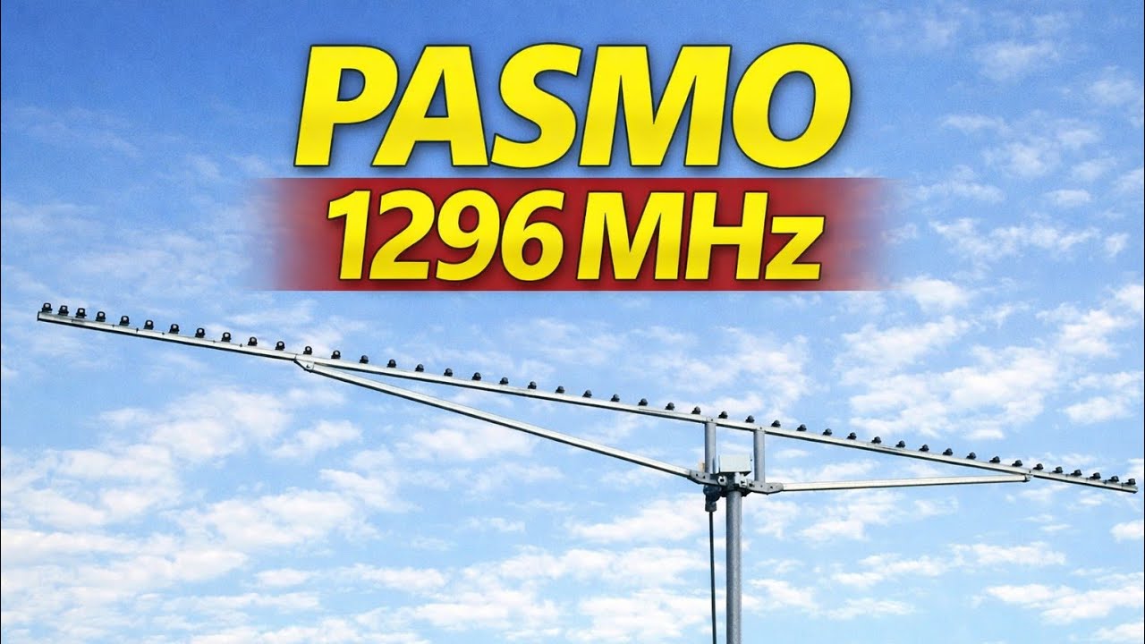 Pasmo 1296MHz - własności pasma 23cm