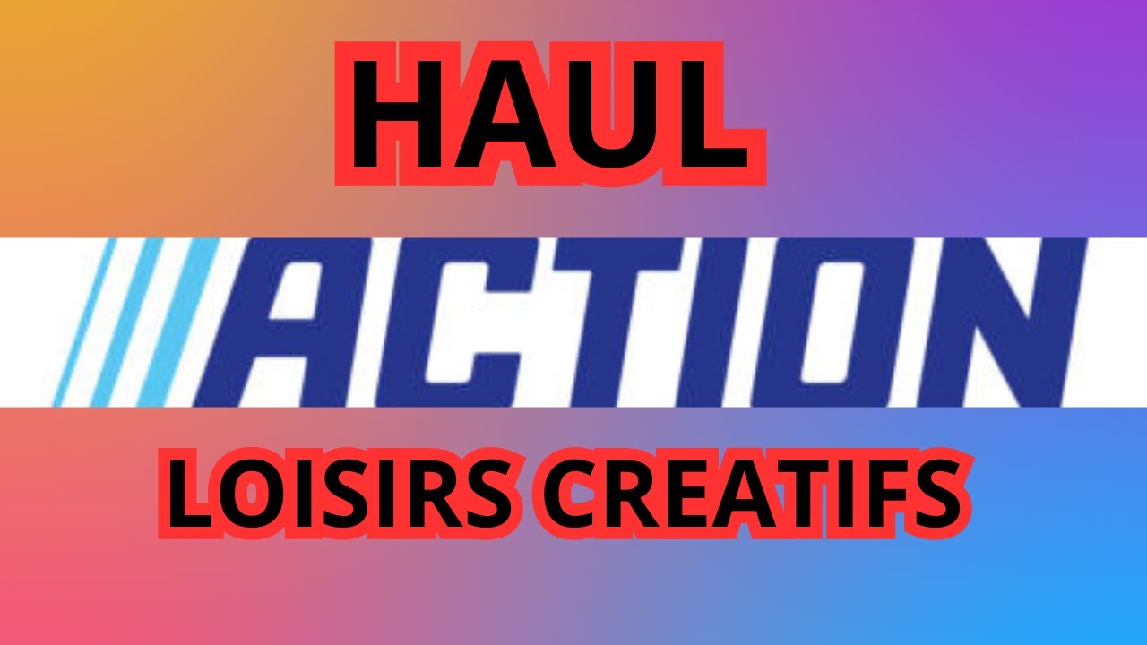 HAUL ACTION AVRIL DU LOISIR CREATIF #action #loisirscréatifs #actionaddict #actionfrance