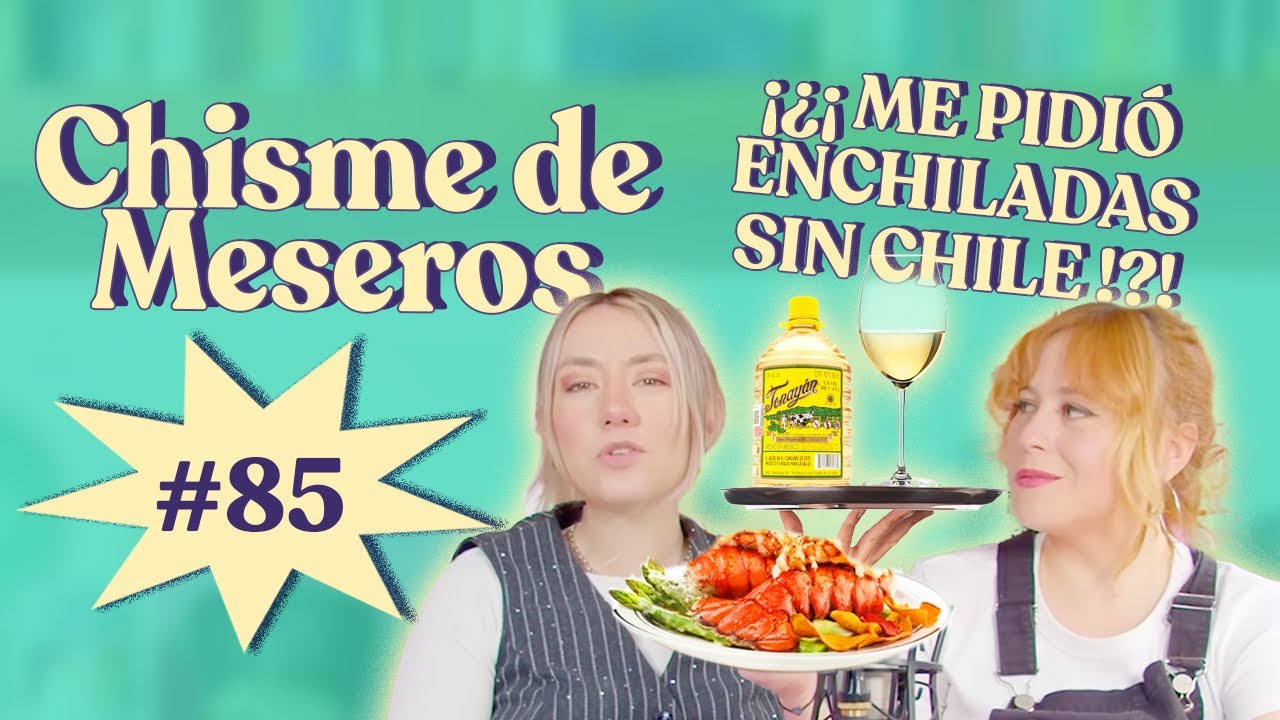 ESTE DIRECTOR FAMOSO NO DEJA PROPINA (Chisme ajeno #85: Chismes de meseros)