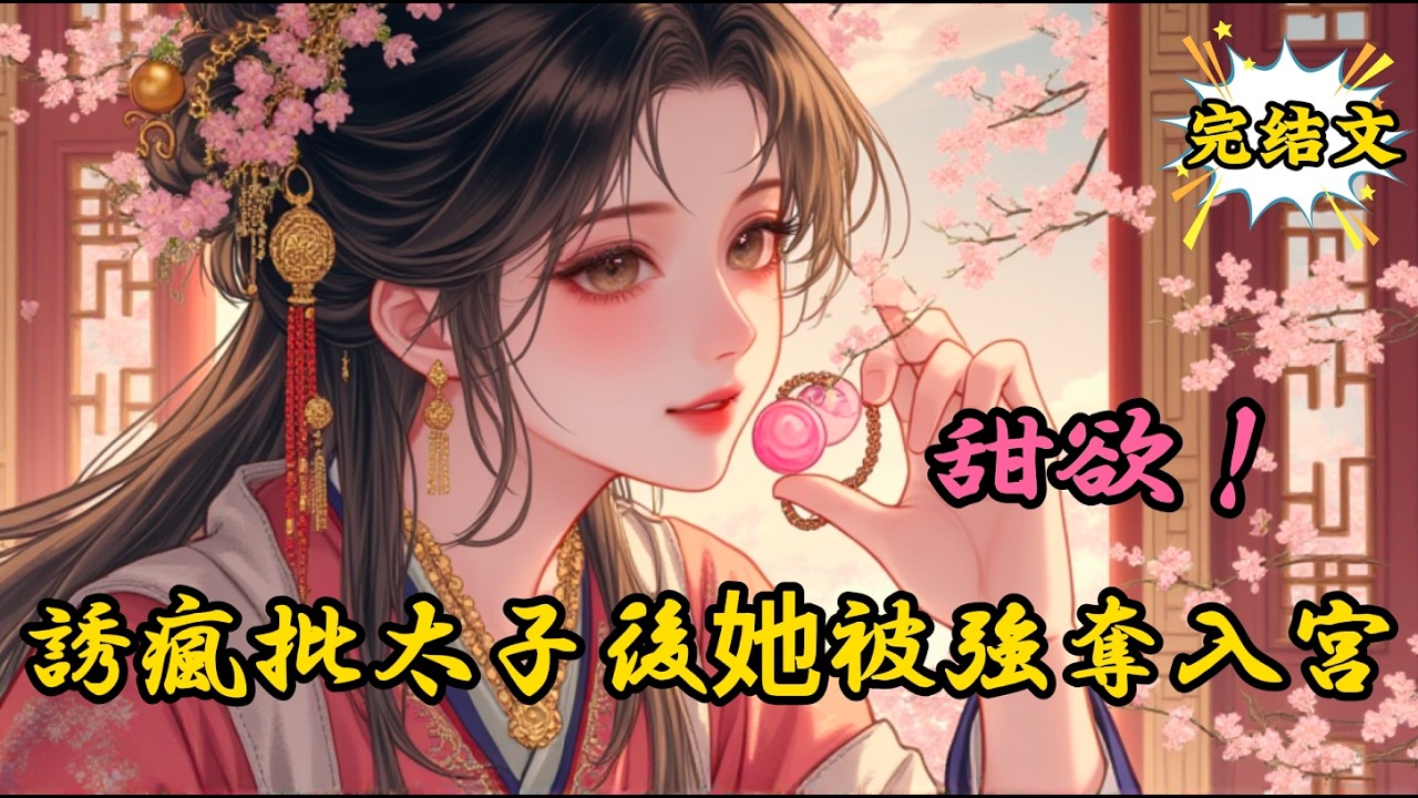 【完结】《甜欲！誘瘋批太子後她被強奪入宮》【古言腦洞 古代言情 甜寵 雙潔 相互救贖】
