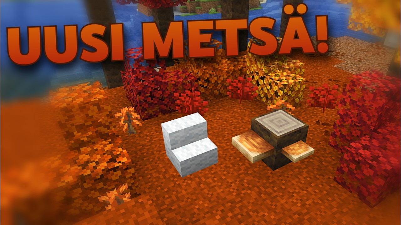 Minecraftin Rennoin P&auml;ivitys │ 26.3-snapshot-1