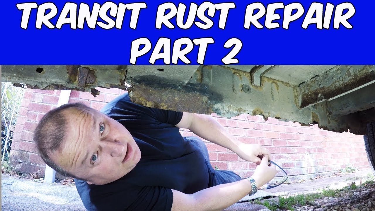 Part 2 Rusty Ford Transit Mk6 Drivers Side  Inner Sill [Rocker]