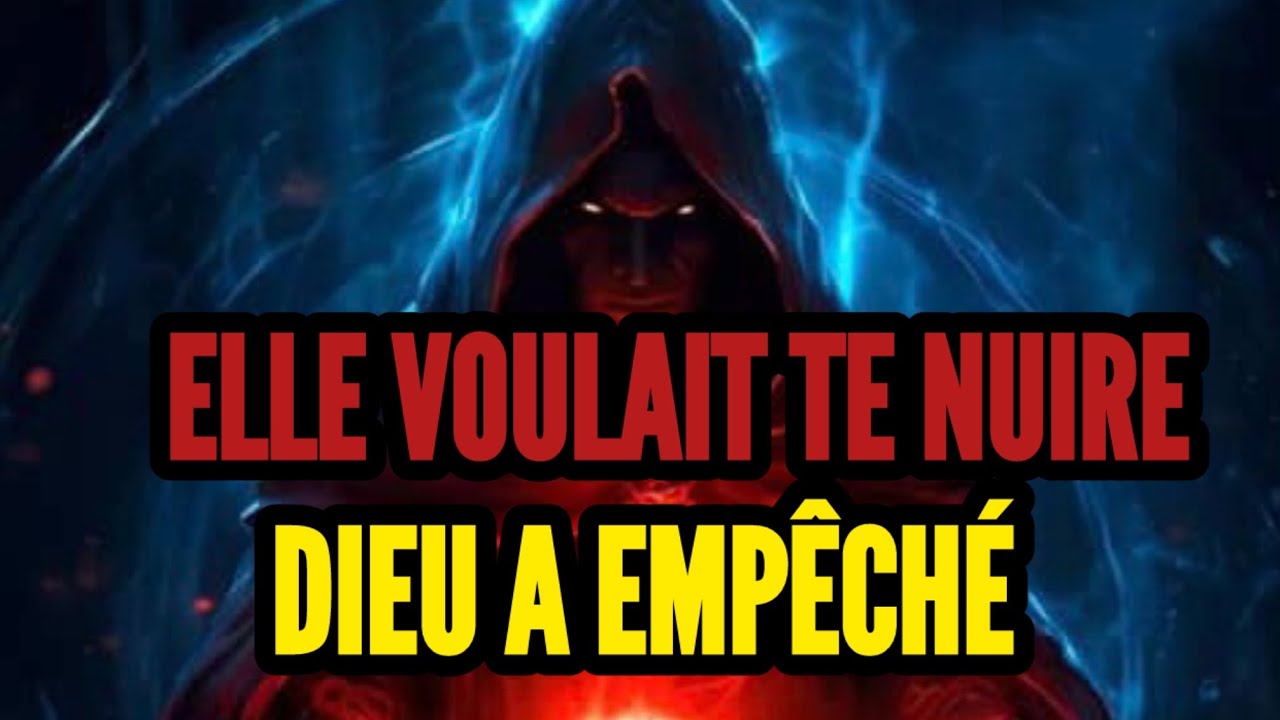✨ÉLU(e) de Dieu ✨ELLE A PRÉPARÉ UN PIÈGE DANGEREUX CONTRE TOI MAIS DIEU L'A RENVOYÉ SUR ELLE !