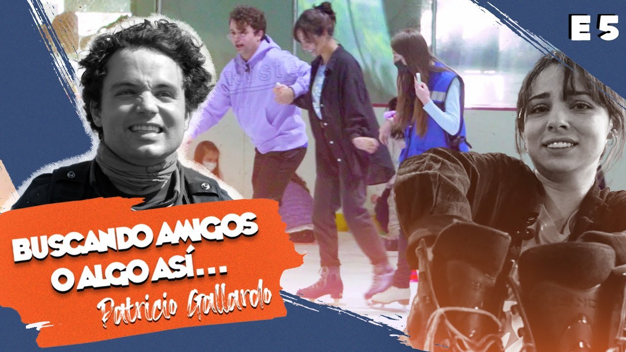 Fiona Palomo NO SABE patinar en hielo :p (Control Z) | Buscando Amigos Episodio 5