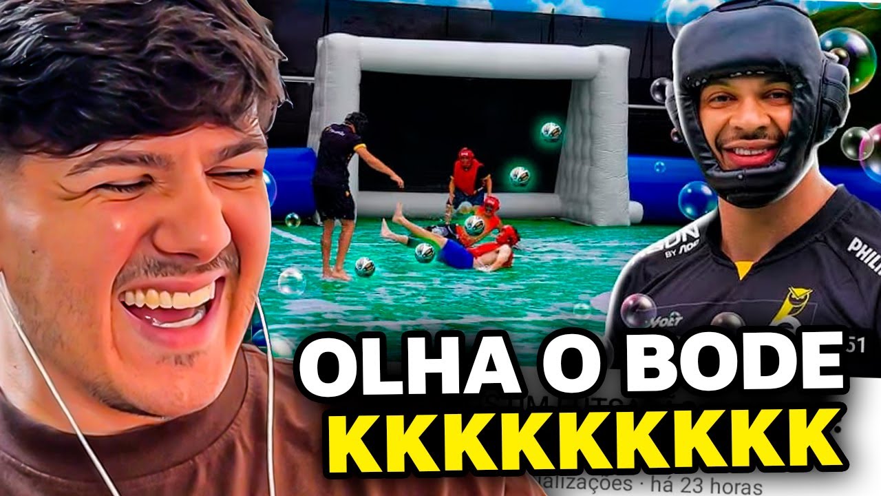 wardi REAGE À COMPRAMOS UM FUTSABÃO GIGANTE de 100 MIL REAIS 😳🫧