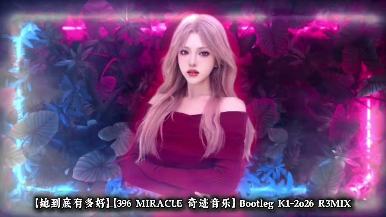 【她到底有多好】_【396 MIRACLE 奇迹音乐】 Bootleg K1-2o26 R3MIX