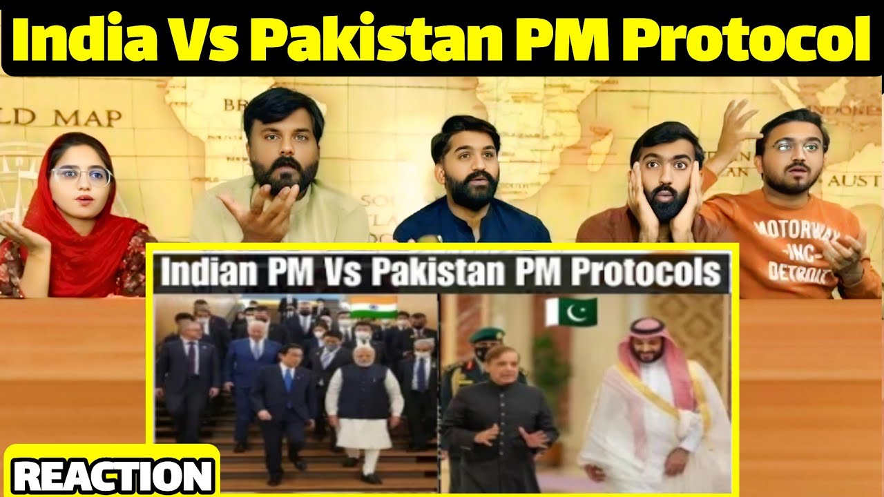 India Vs Pakistan PM Protocol And Welcome In Foreign Countries | Pakistani Reaction - тαтlα ƒαмιlу
