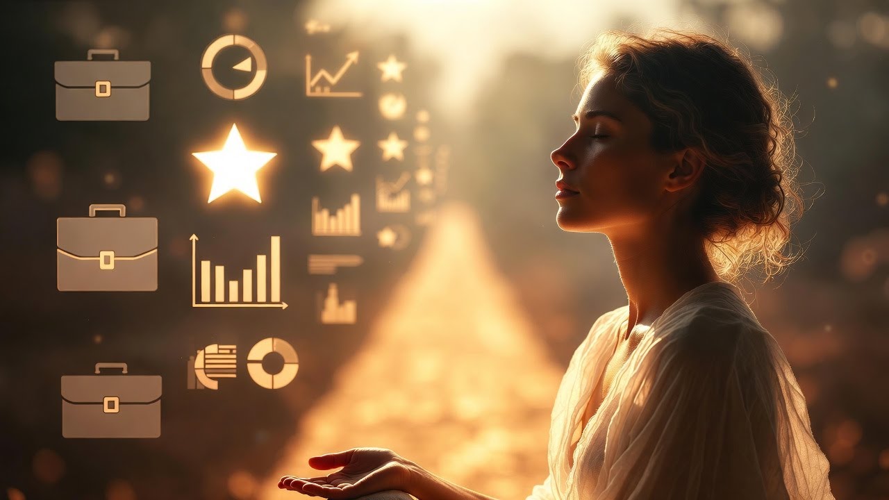 15-Min Guided Visualization Meditation: Manifest Your Dream Job in 2026! ✨ (Powerful Career Success)