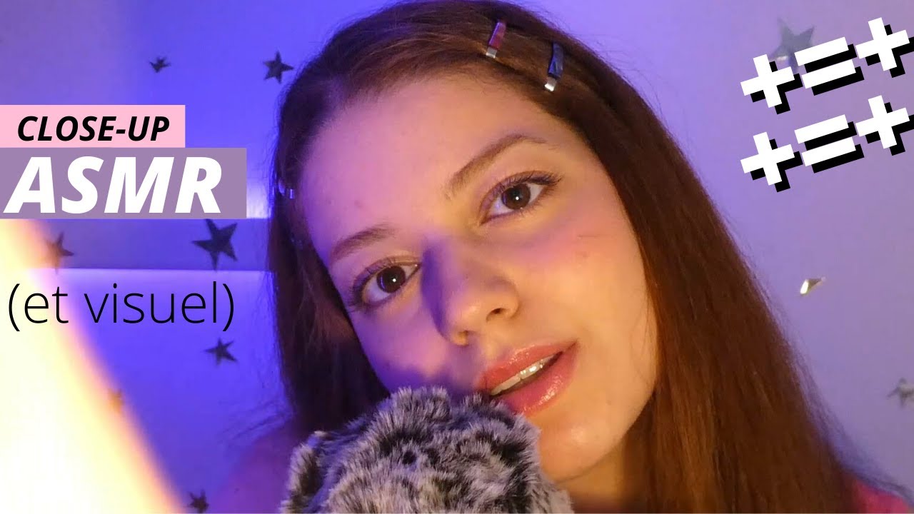ASMR FR: Attention Personnelle, RÉCONFORT positif très proche du Blue Yeti (nouveau set-up)