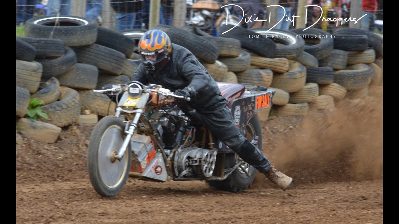 TOP FUEL MOTORCYCLE DIRT DRAGS #3 