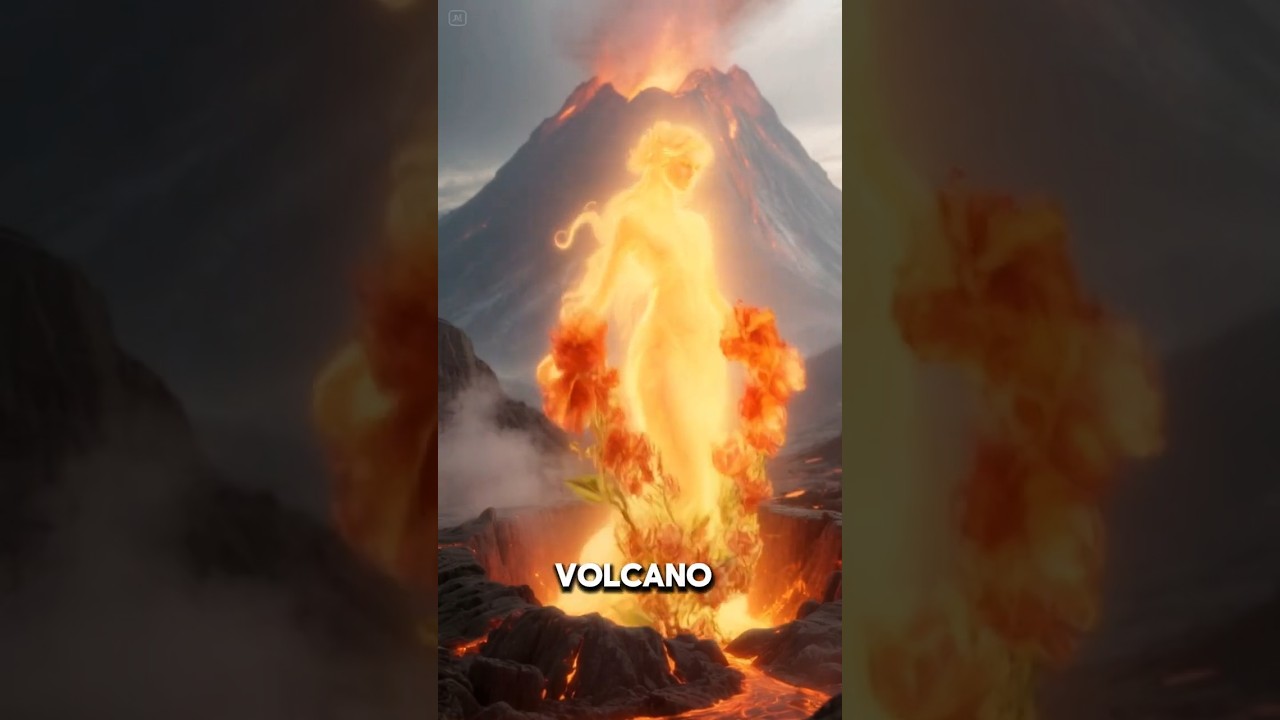 Mayon Volcano: The Fallen Tribal Princess 🌺🌋#legends #history #mythologyshorts #shortstories #pinoy