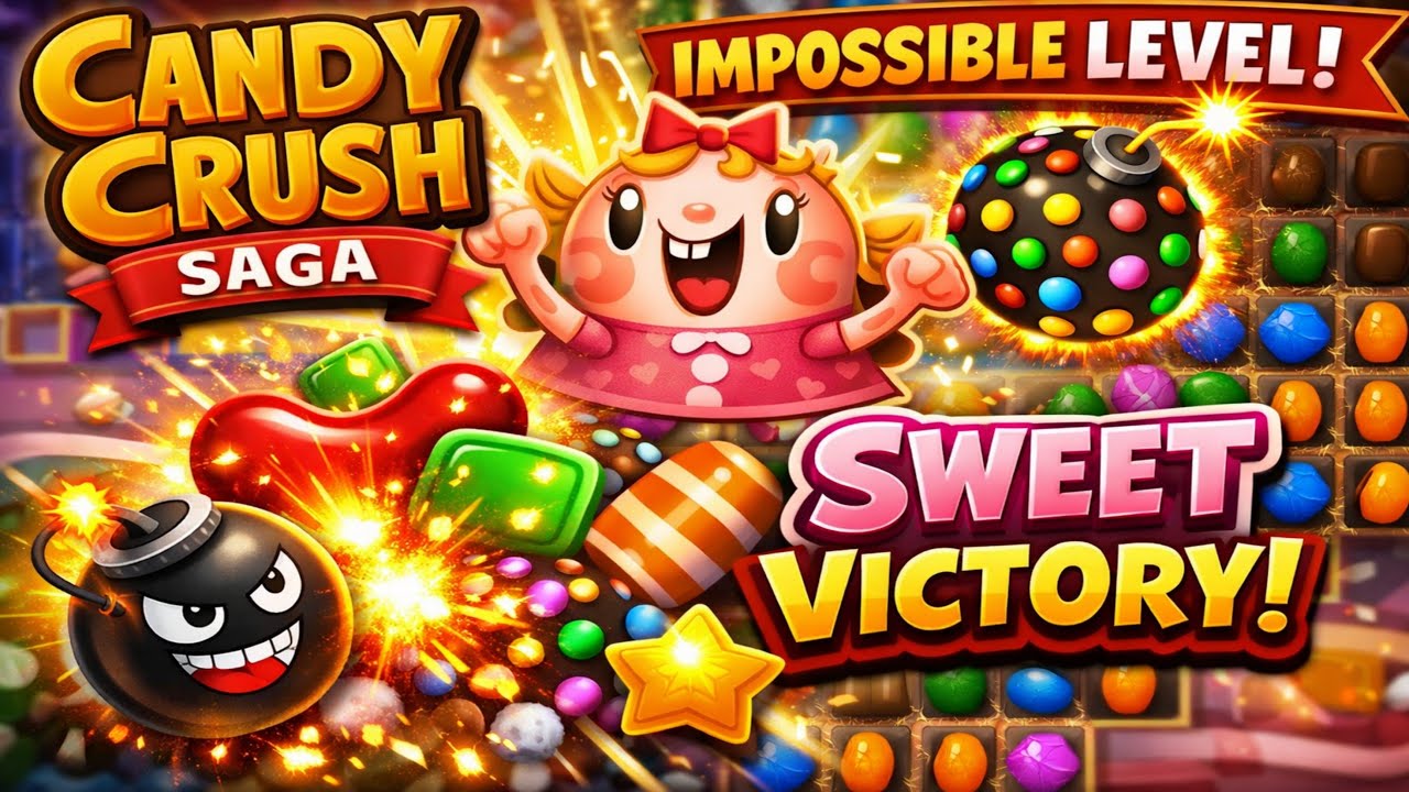 🤩🥳Candy Crush Saga 👹👿 #CandyCrushlive #candycrushfeed
