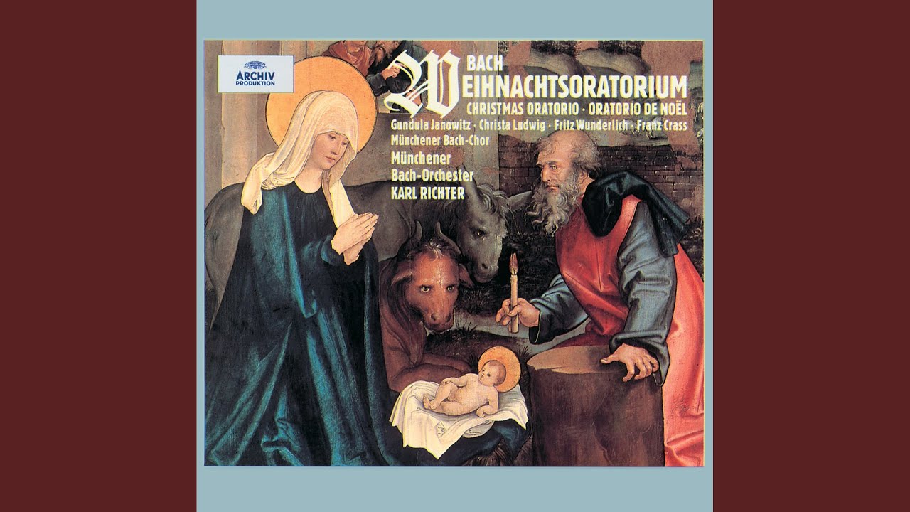 J.S. Bach: Weihnachts-Oratorium, BWV 248, Pt. 2: No. 19, Aria. Schlafe, mein Liebster, geniesse...