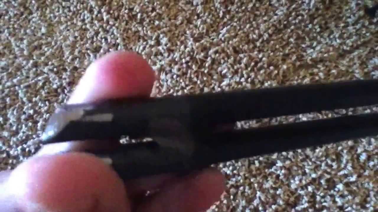 Finished stun gauntlet