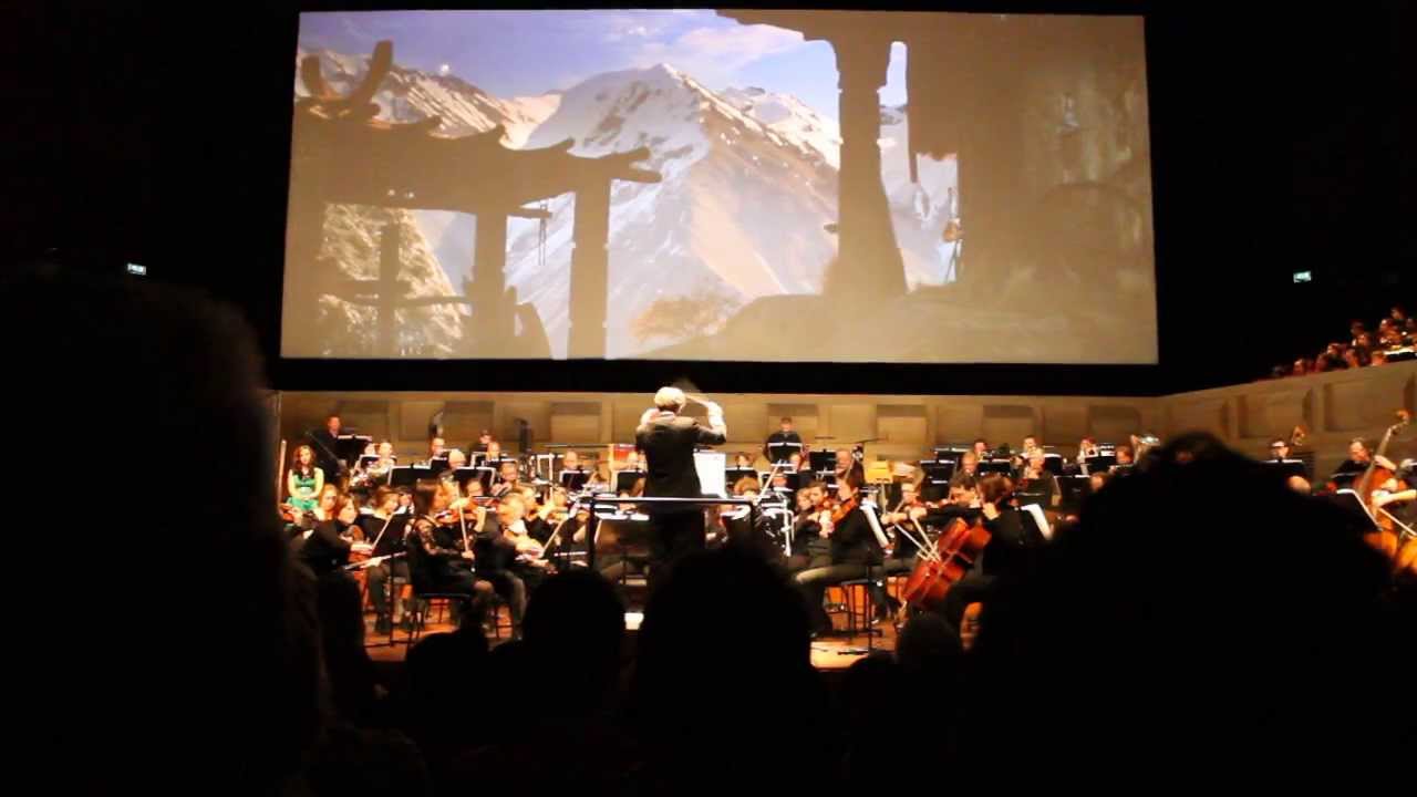 The Lighting of the Beacons - Rotterdam Philharmonic Orchestra (Return of the King live)