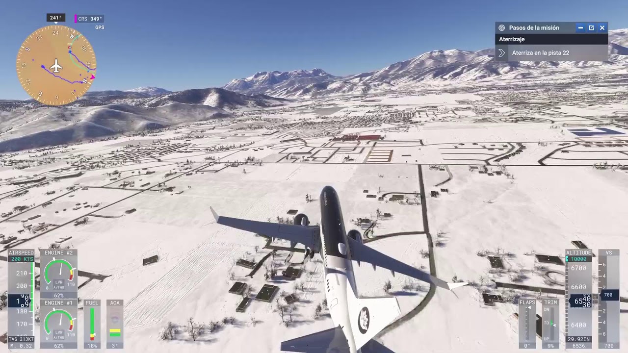Microsoft FLY Simulator  2024 Ps5