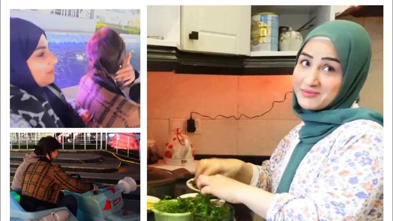اخر غدا من ايد اختي قبل السفر🥲بتول صعدت بالدوده😂
