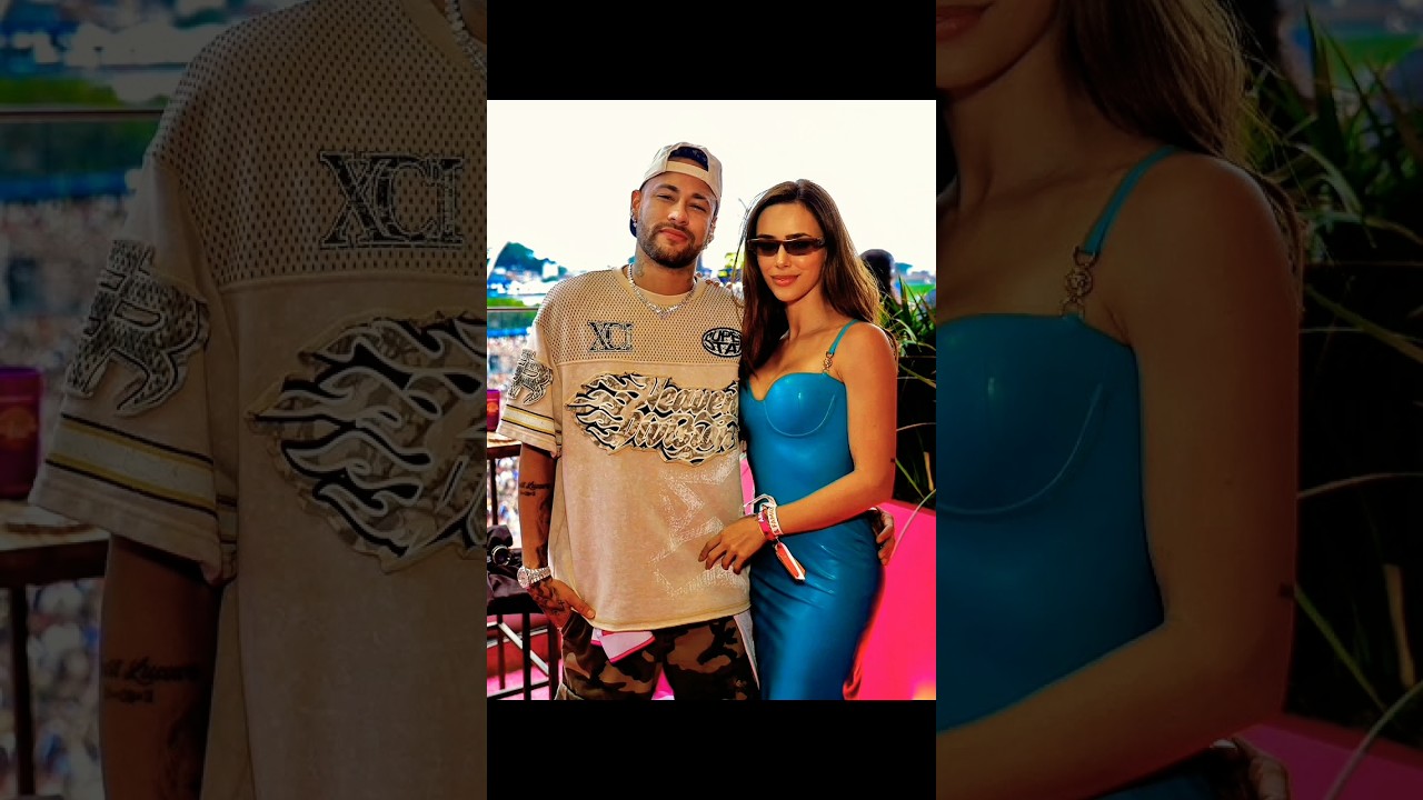 Neymar Jr & Bruna Biancardi: From Love Story to Stronger Bond 💙 #neymar #bruna #lovebond #shorts