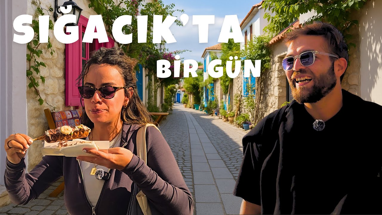 Sığacık Kaleiçi’nde Bir Gün: Ege’nin En Sakin Kasabasını Keşfettik #SığacıkKaleiçi #sığacık