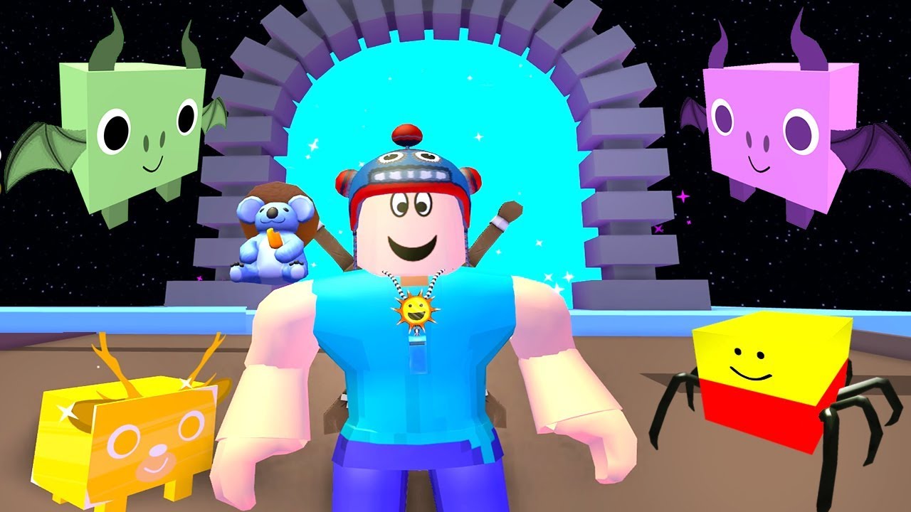 Yeni Hayvancıklarımla Bölüm Geçiyorum 🦁 Roblox Pet Simulator!