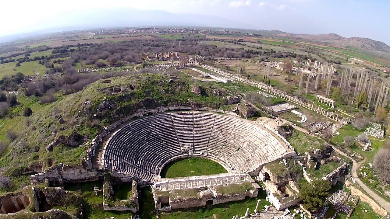 AYDIN - NAZILLI - GEYRE -KARACASU AFRODISIAS tanıtım filmi