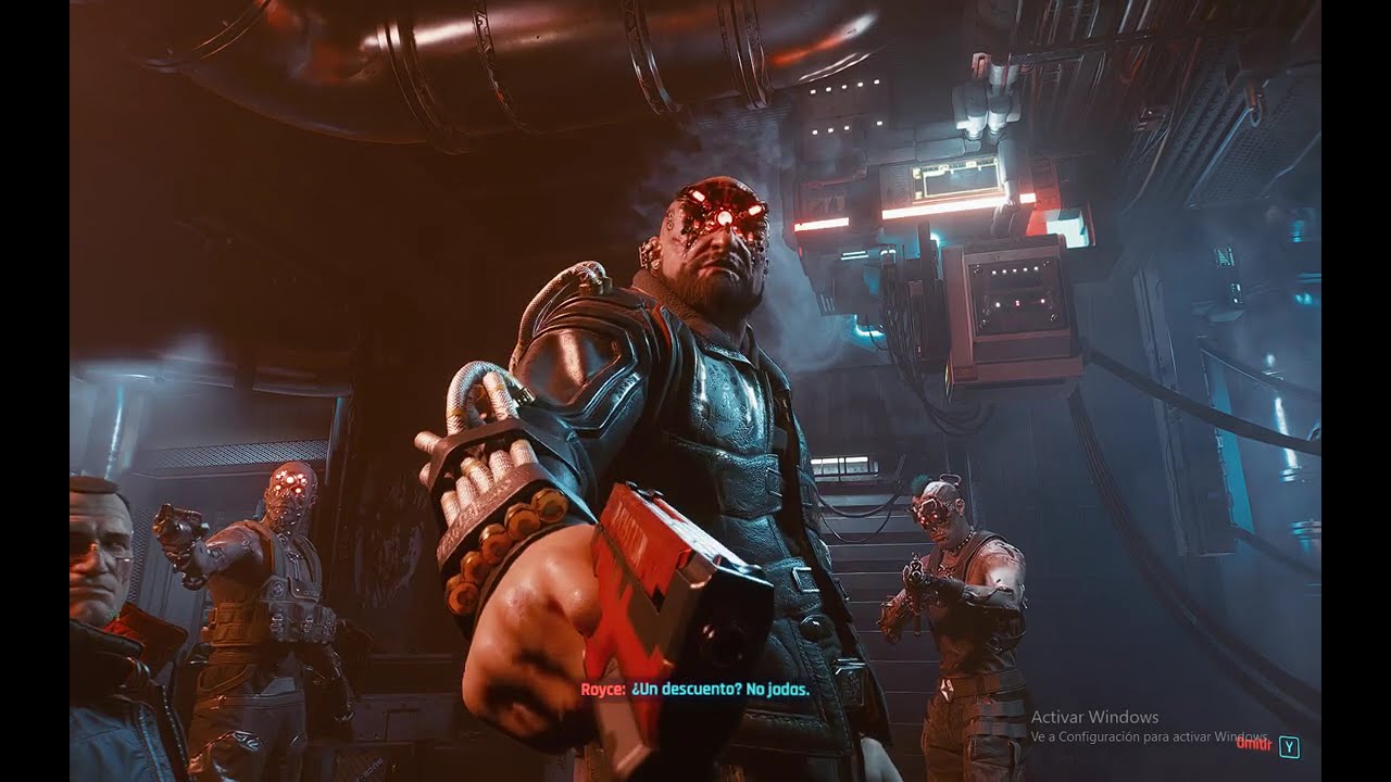 Cyberpunk 2077 PT Overdrive