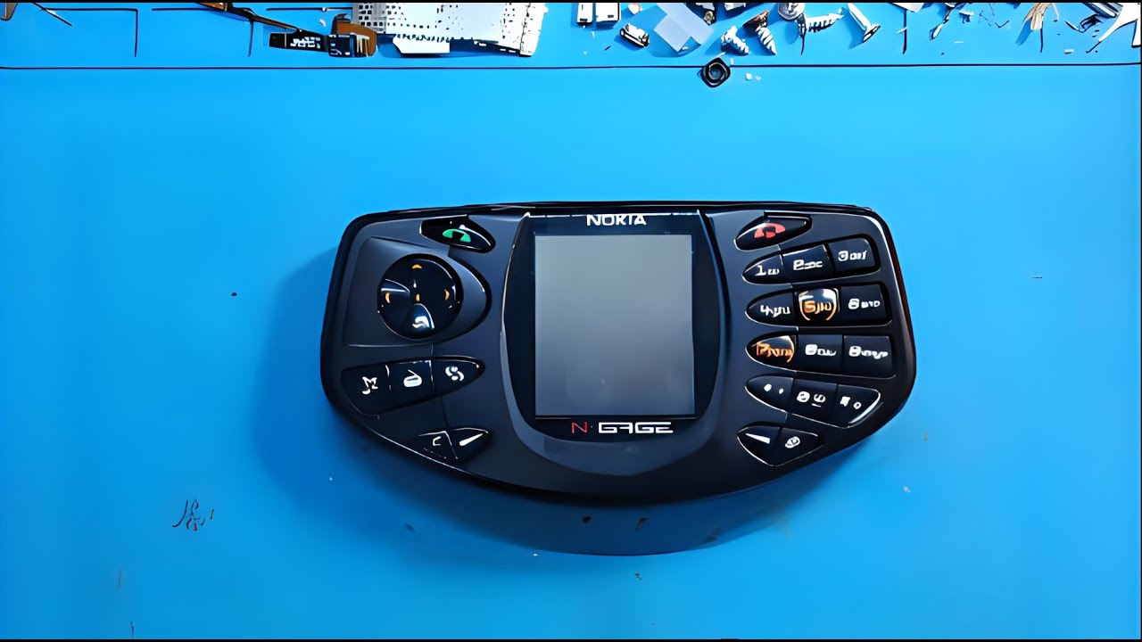 Service HP Nokia N Gage classic dari Tangerang