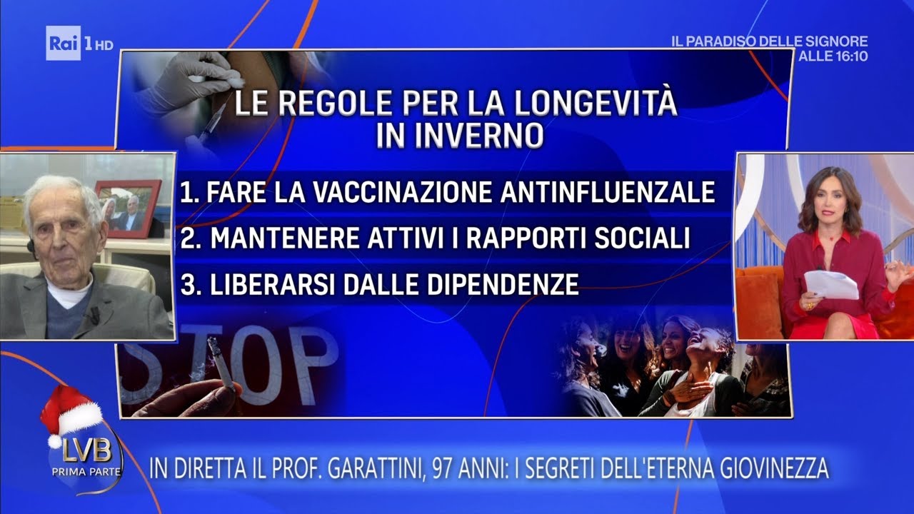 Prof. Garattini, 97 anni: 