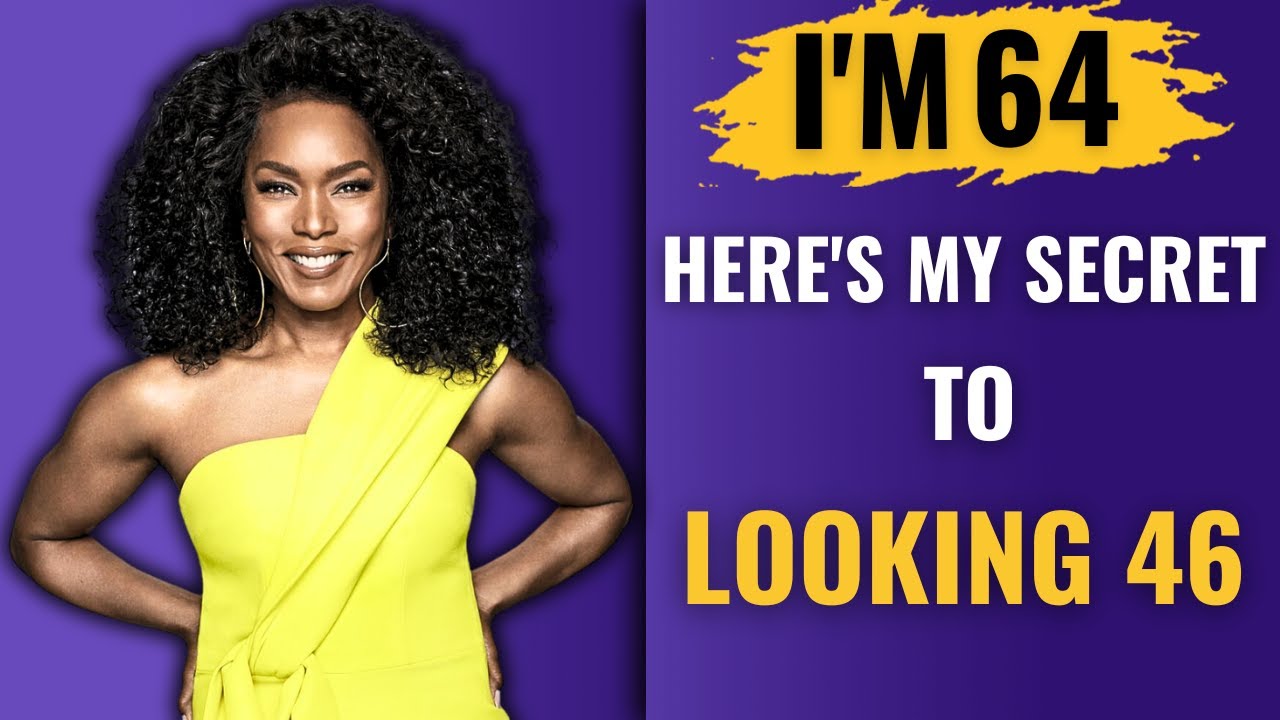 Angela Bassett Age 64 Reveals The SECRET To Conquer AGING 5 Secret Tips to STAY In Shape Beyond 50s