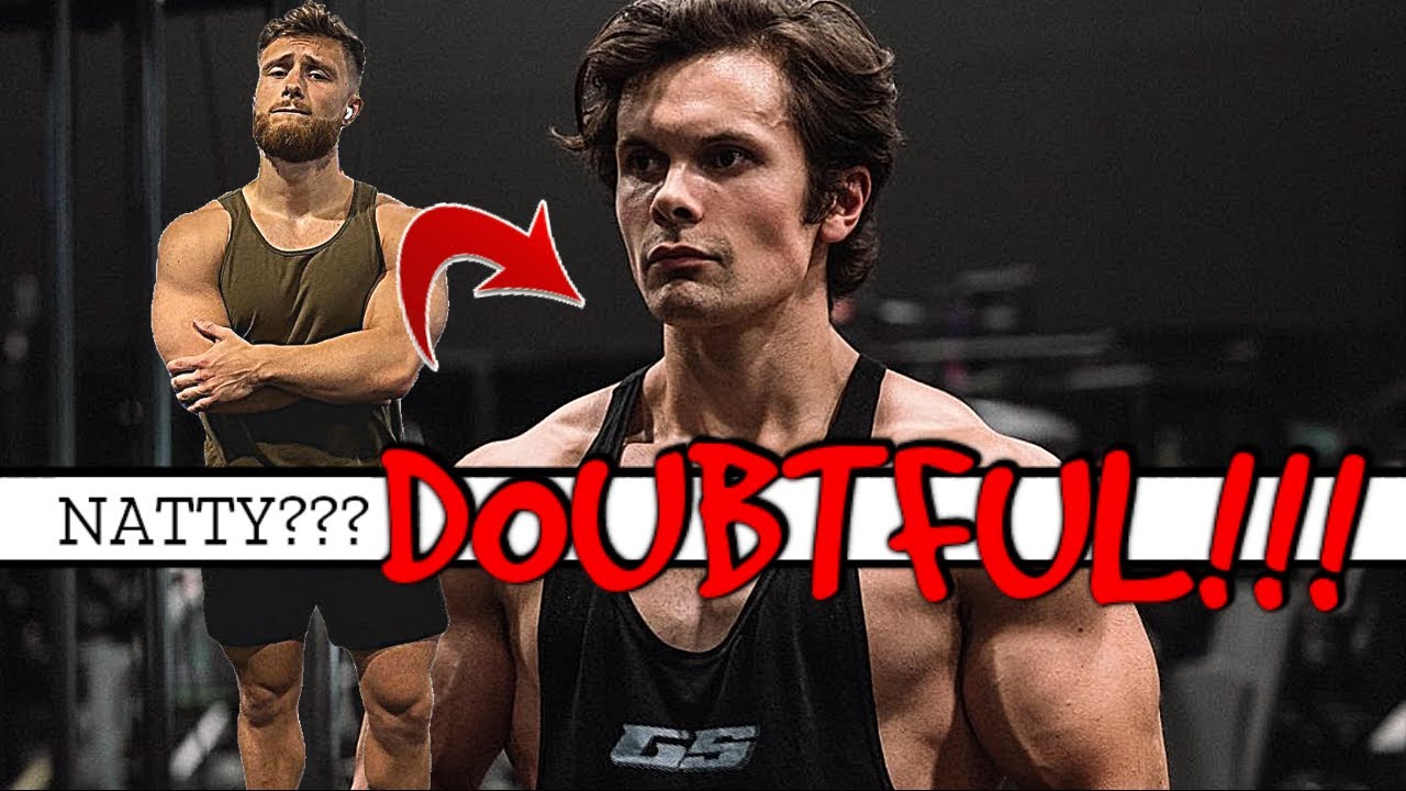Fake Natty 1v1 || Jeff Nippard Doubts Will Tennyson Is Natural