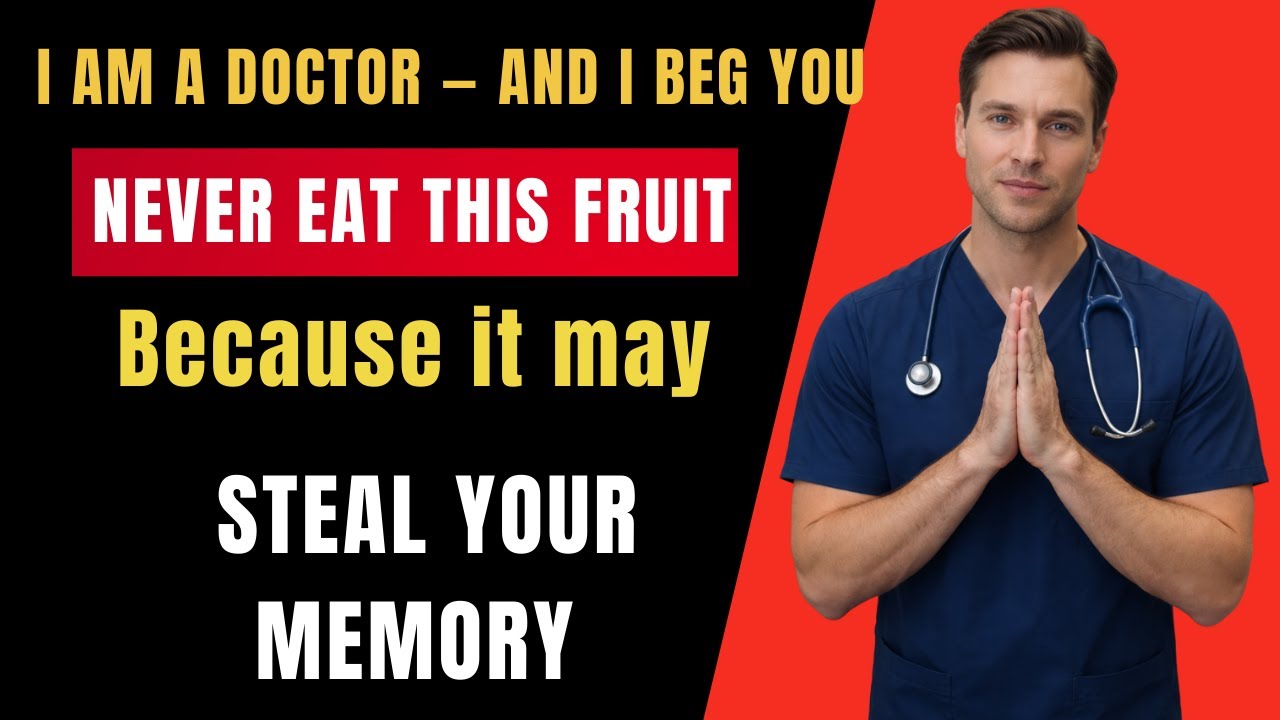 Elderly people should not eat this fruit.elderly wisdom