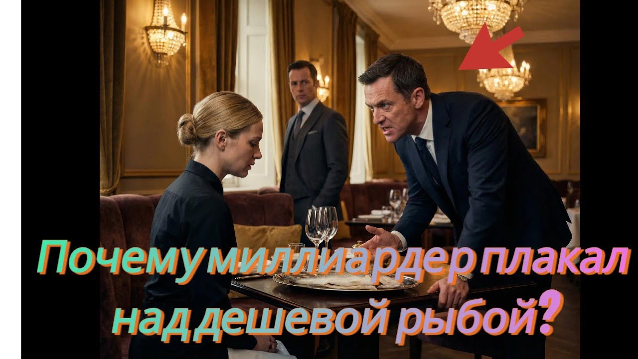 Почему миллиардер плакал над дешевой рыбой?