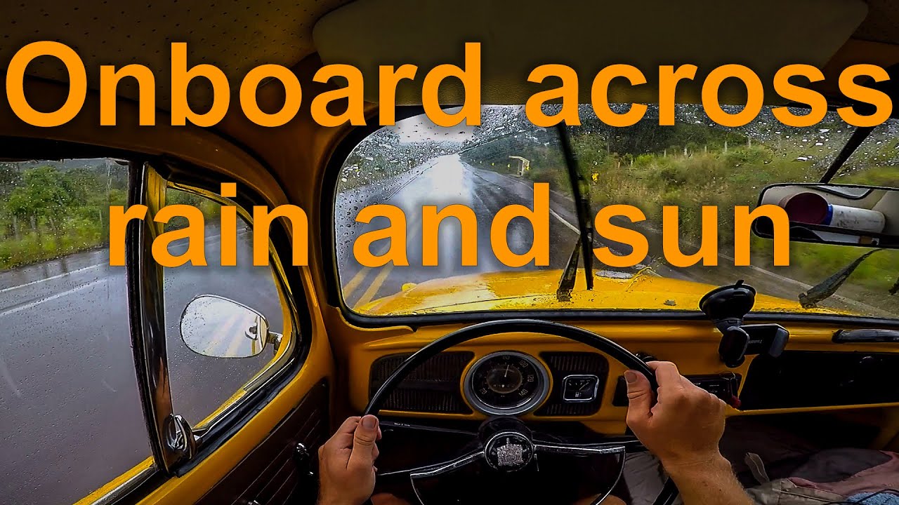 Aircooled Beetle Drive onboard - Pure sound boxer aircooled engine