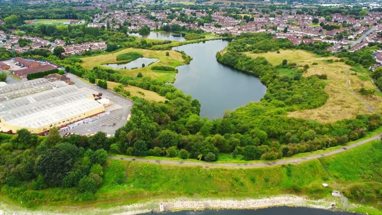 Buckpool and Fens Pool Local Nature Reserve Brierley Hill