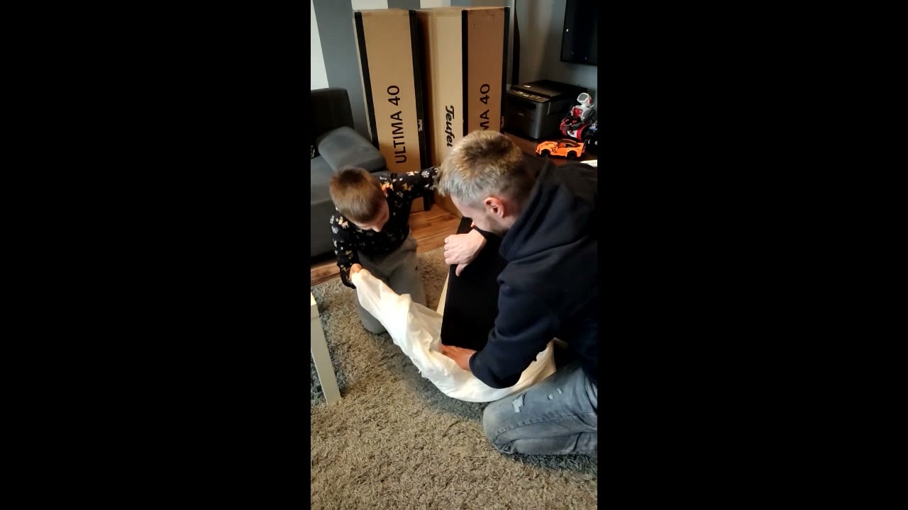 Teufel Ultima 40  5.1 surround