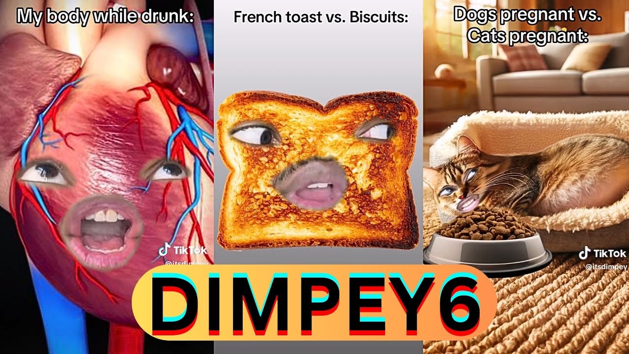 *1+ HOUR* Dimpey6 Funny Shorts Videos 2025 | Dimpey6 New Videos Compilation
