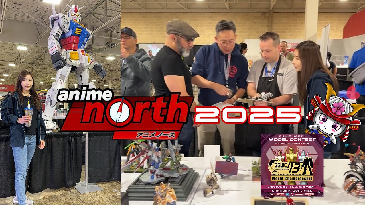 Cyn Workshop | Toronto Anime North 2025 | Gunpla Contest 