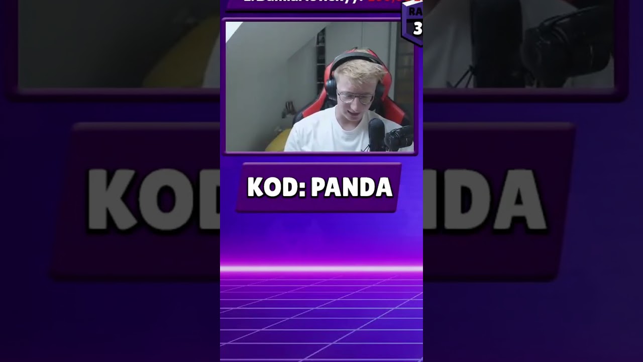 PANDA NIE WYTRZYMAŁ PO TEJ GRZE...