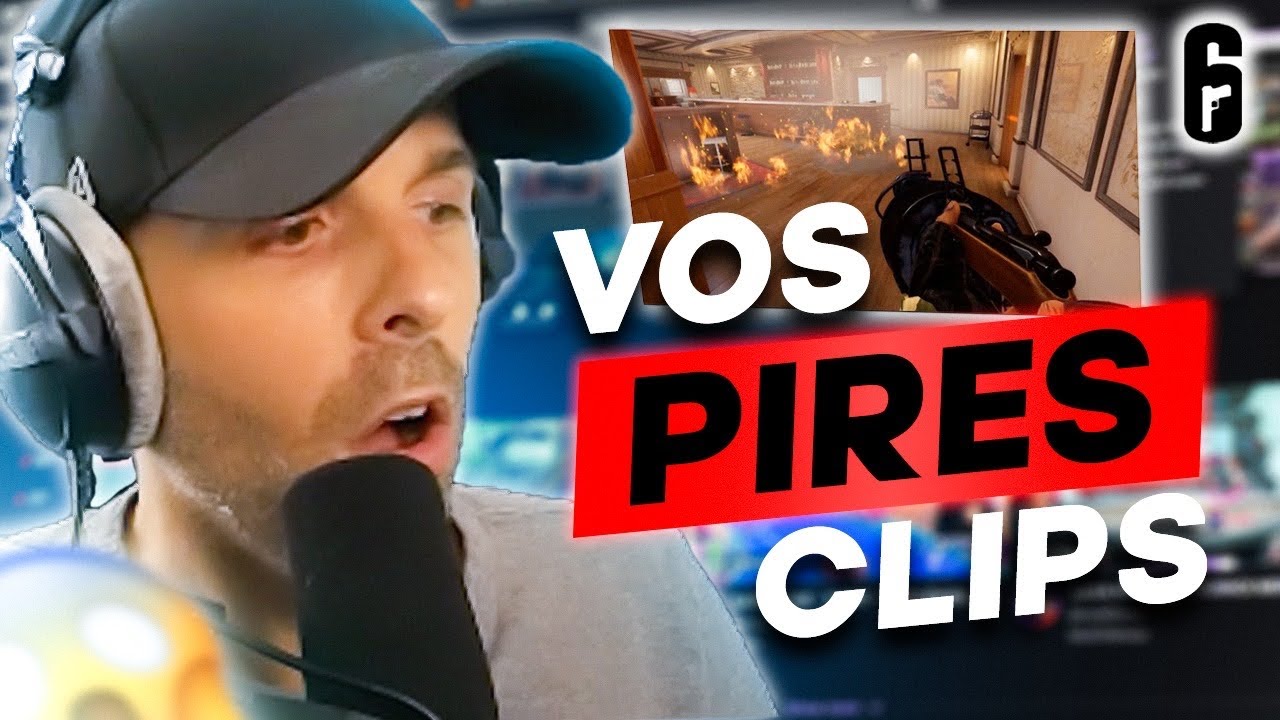MA RÉACTION aux PIRES CLIPS R6 des VIEWERS - Episode 6 🎓 RAINBOW SIX