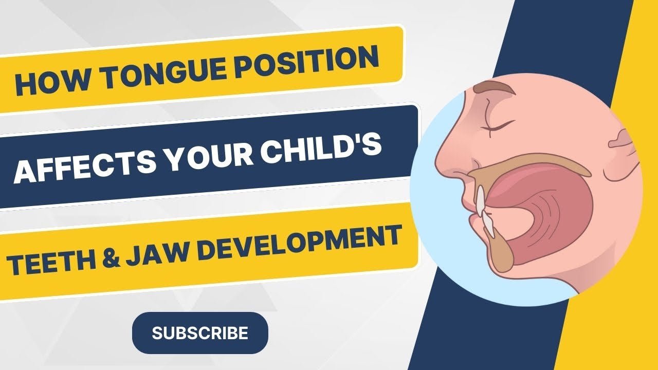 How Tongue Position Affects Your Child’s Jaw & Teeth Development | Orthodontist Explained (2025)