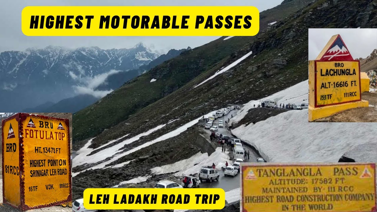 &ldquo;Ultimate Himalayan Drive | Lachulung La &bull; Nakee La &bull; Sarchu &bull; Baralacha La&rdquo;