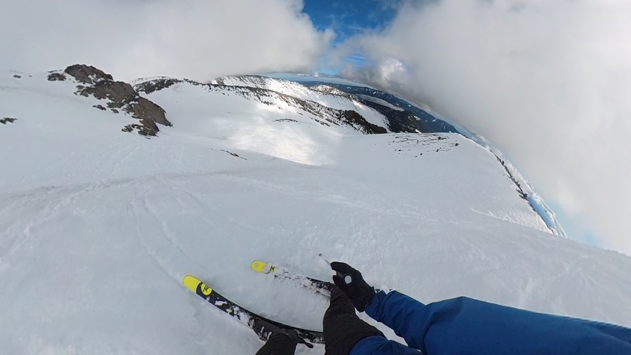 They finally opened heather canyon at mount hood!