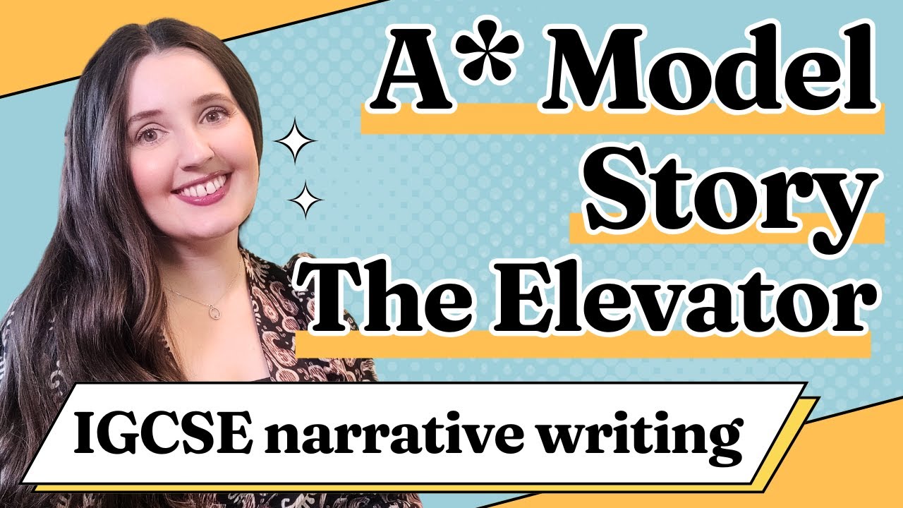 A* Narrative Example by a Real Student 🌟 First Language English IGCSE 0500/0990🌟 Paper 2