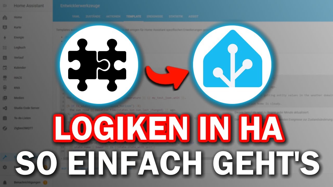 Logiken in Home Assistant - Helfer, Automationen, Node-Red & mehr - Das solltest du wissen!