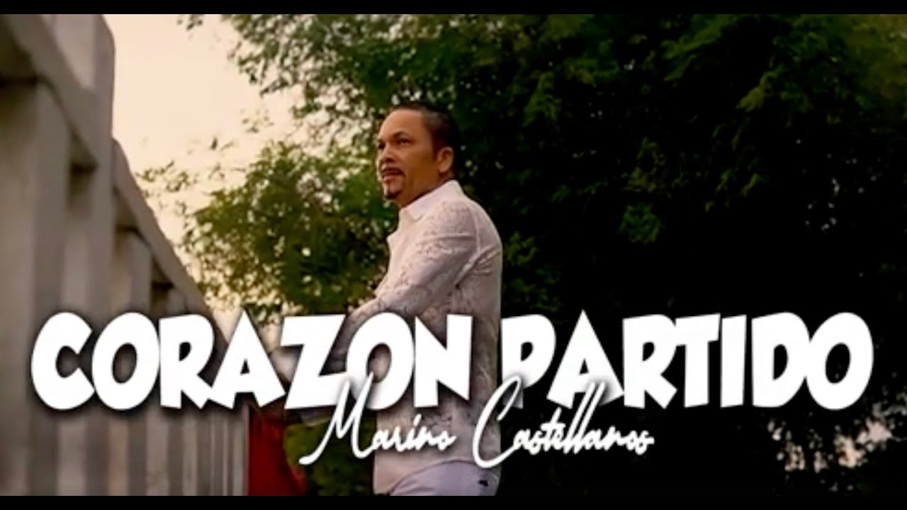 Marino Castellanos - Corazon partido ( Visualizer )