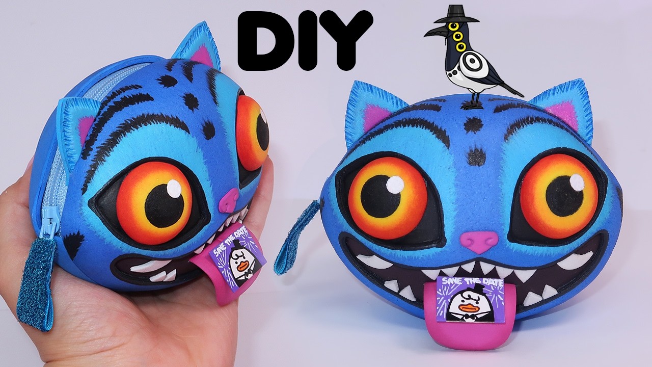 Monedero 3D de Derpy SIN SILICONA: DIY fácil y kawaii