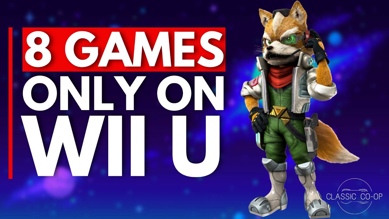 8 Co-op Games Stuck on Wii U