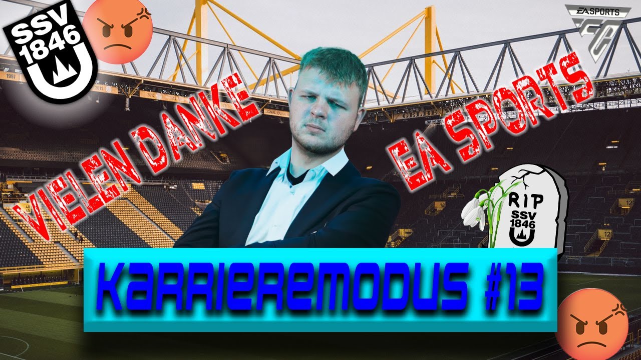 Danke ! SSV Ulm Karriere #13 EA Sports FC24